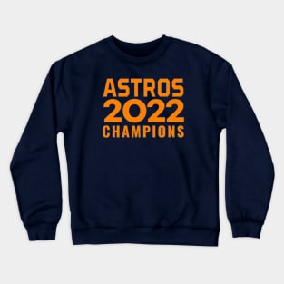 Houston Astroooos 09 champs Crewneck Sweatshirt